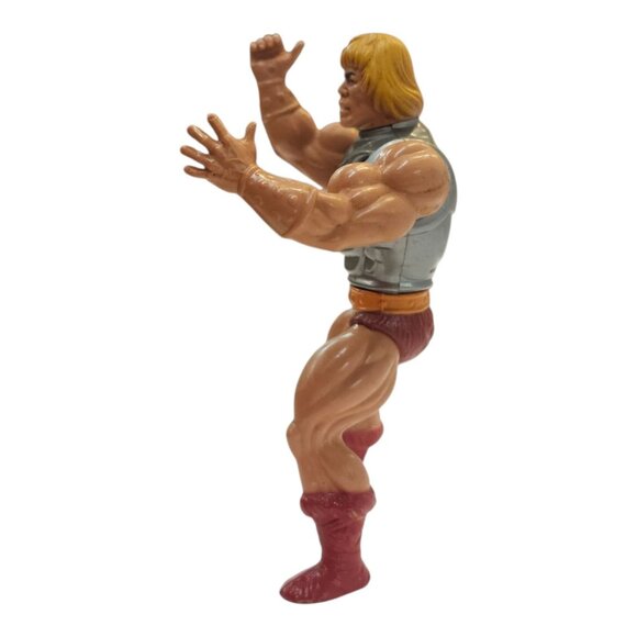 Masters of the Universe Battle Armor He-Man Action Figure MOTU AS SHOWN 1983 - Picture 6 of 13